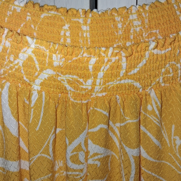 Rafaella Yellow Floral Blouse - Picture 4 of 5